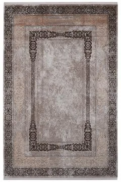 Colored machine carpet on a white background Stock Photos