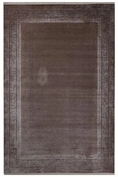 Colored machine carpet on a white background Foto stock