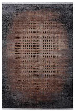 Colored machine carpet on a white background Stock Photos