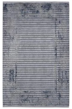 Colored machine carpet on a white background Stock-Fotos