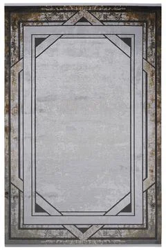 Colored machine carpet on a white background Stock Photos