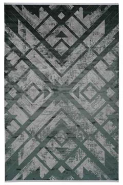 Colored machine carpet on a white background Stock Photos