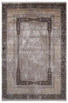 Colored machine carpet on a white background Stock Photos