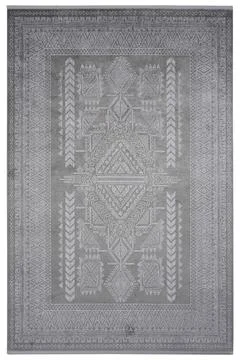 Colored machine carpet on a white background Stock Photos