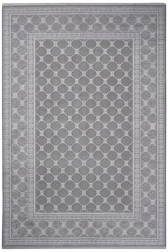 Colored machine carpet on a white background Stock Photos