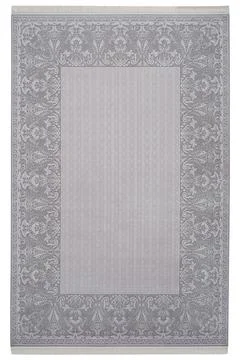 Colored machine carpet on a white background Stock Photos