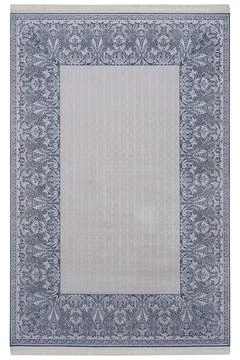 Colored machine carpet on a white background Stock Photos