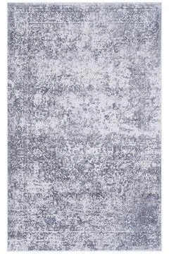 Colored machine carpet on a white background Stock Photos