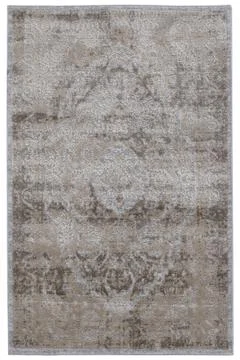 Colored machine carpet on a white background Stock Photos