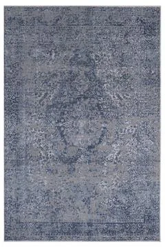 Colored machine carpet on a white background Stock Photos