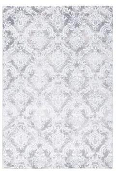 Colored machine carpet on a white background Stock Photos