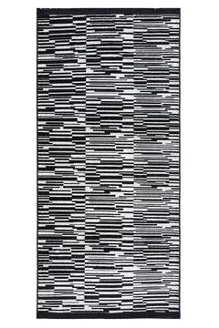 Colored machine carpet on a white background Stock Photos