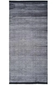 Colored machine carpet on a white background Stock Photos