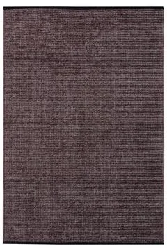 Colored machine carpet on a white background Stock Photos