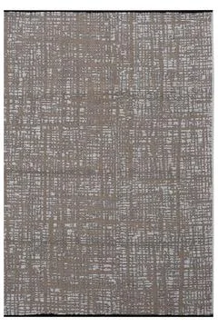 Colored machine carpet on a white background Stock Photos