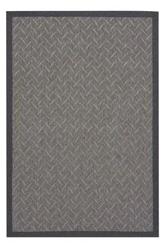 Colored machine carpet on a white background Stock Photos