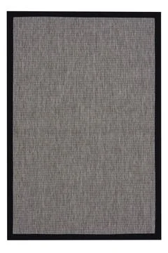 Colored machine carpet on a white background Stock Photos