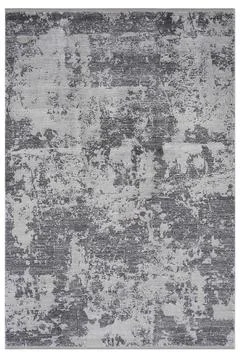 Colored machine carpet on a white background Stock Photos