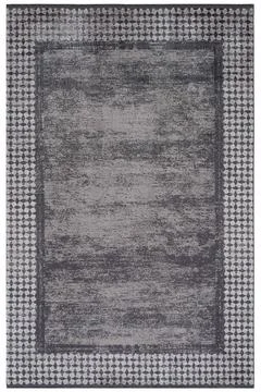 Colored machine carpet on a white background Stock Photos