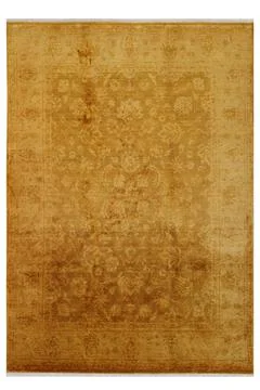 Colored machine carpet on a white background Stock Photos