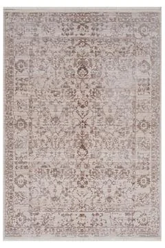 Colored machine carpet on a white background Stock Photos