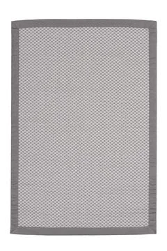 Colored machine carpet on a white background Stock Photos