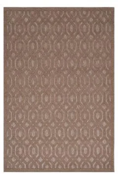 Colored machine carpet on a white background Stock Photos