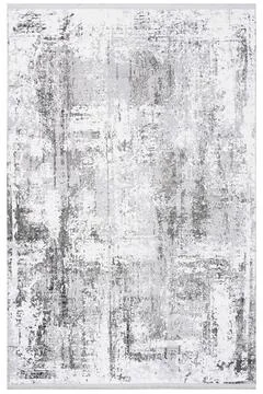 Colored machine carpet on a white background Stock Photos