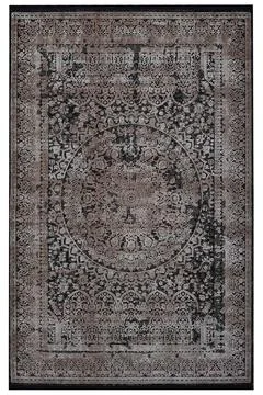 Colored machine carpet on a white background Stock Photos