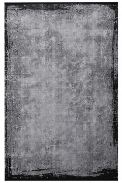 Colored machine carpet on a white background Stock Photos