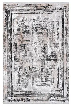 Colored machine carpet on a white background Stock Photos