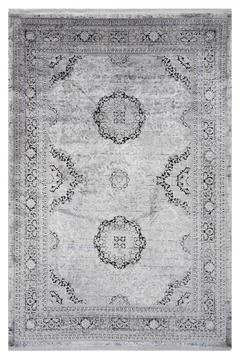 Colored machine carpet on a white background Stock Photos