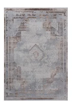 Colored machine carpet on a white background Stock-Fotos