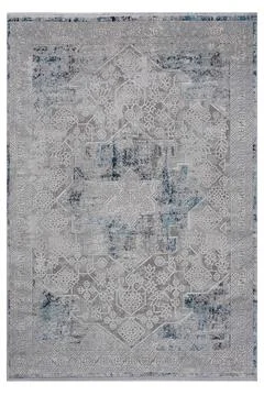 Colored machine carpet on a white background Stock Photos