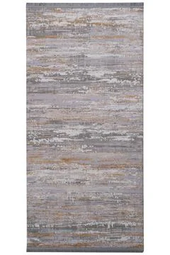 Colored machine carpet on a white background Stock Photos