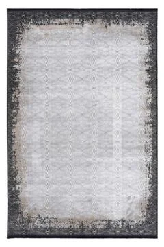 Colored machine carpet on a white background Stock Photos