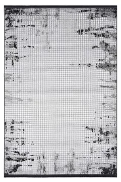 Colored machine carpet on a white background Stock Photos