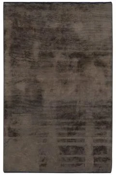 Colored machine carpet on a white background Stock Photos