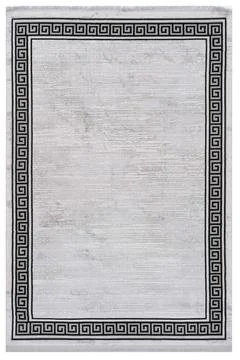 Colored machine carpet on a white background Stock Photos