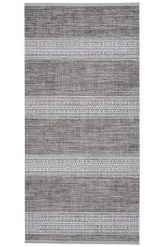 Colored machine carpet on a white background Stock Photos