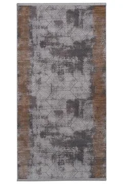 Colored machine carpet on a white background Stock Photos