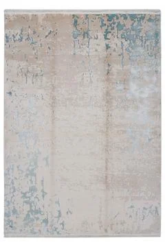 Colored machine carpet on a white background Stock Photos