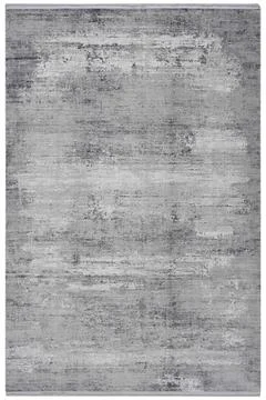 Colored machine carpet on a white background Stock Photos