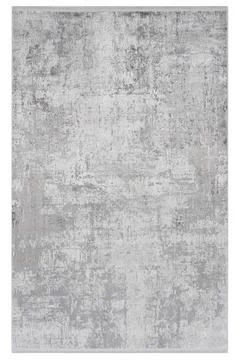 Colored machine carpet on a white background Foto stock