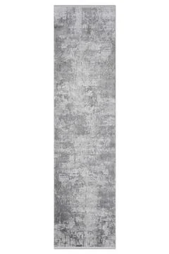 Colored machine carpet on a white background Stock Photos