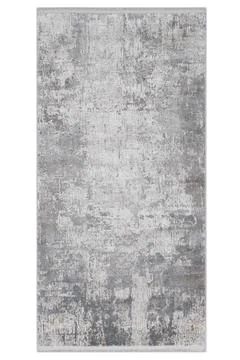 Colored machine carpet on a white background Stock-Fotos