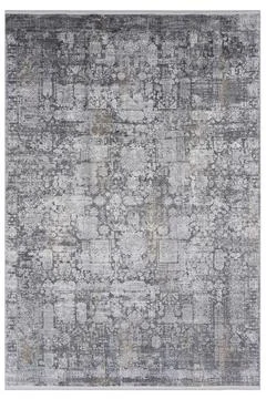 Colored machine carpet on a white background Stock-Fotos