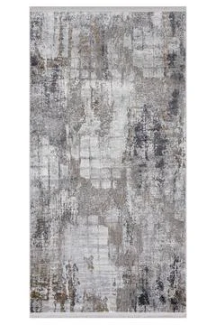 Colored machine carpet on a white background Stock Photos