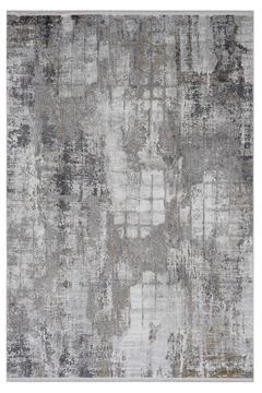 Colored machine carpet on a white background Foto stock