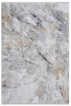 Colored machine carpet on a white background Stock-Fotos